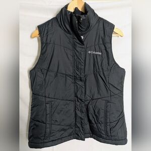 Columbia Women's Black Puffer Vest
